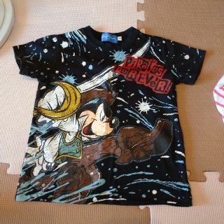 ディズニー(Disney)のディズニー　パイレーツサマーTシャツ100＆Mセット(Tシャツ/カットソー)