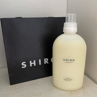 シロ(shiro)のSHIRO サボン　ファブリックソフナー　濃縮タイプ　柔軟剤(洗剤/柔軟剤)