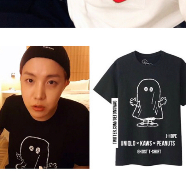 kaws UNIQLO 超レア XS Tシャツ スウェット 未使用 タグ付き UNIQLO×KAWS スウェットシャツ Lサイズ 完売品