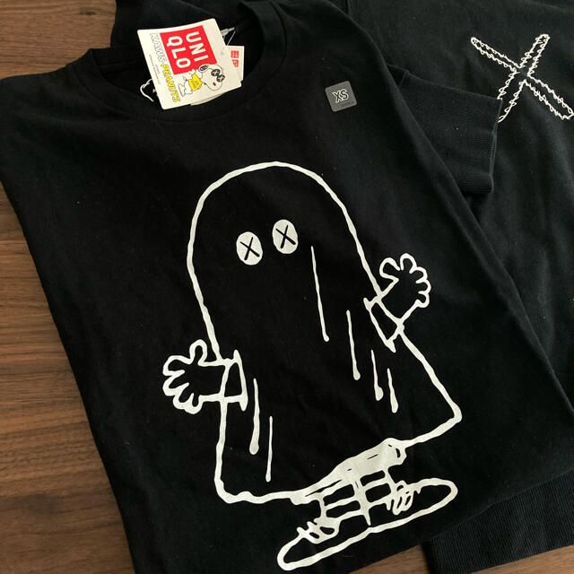 UNIQLO  KAWS  スウェット 新品未使用　2点セット