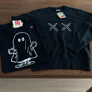 ユニクロ(UNIQLO)のkaws UNIQLO 超レア　XS Tシャツ　スウェット　未使用　タグ付き(Tシャツ/カットソー(半袖/袖なし))