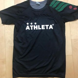 アスレタ(ATHLETA)のアスレタ  シャツ　160  傷あり　サッカー　値下げ可(Tシャツ/カットソー)