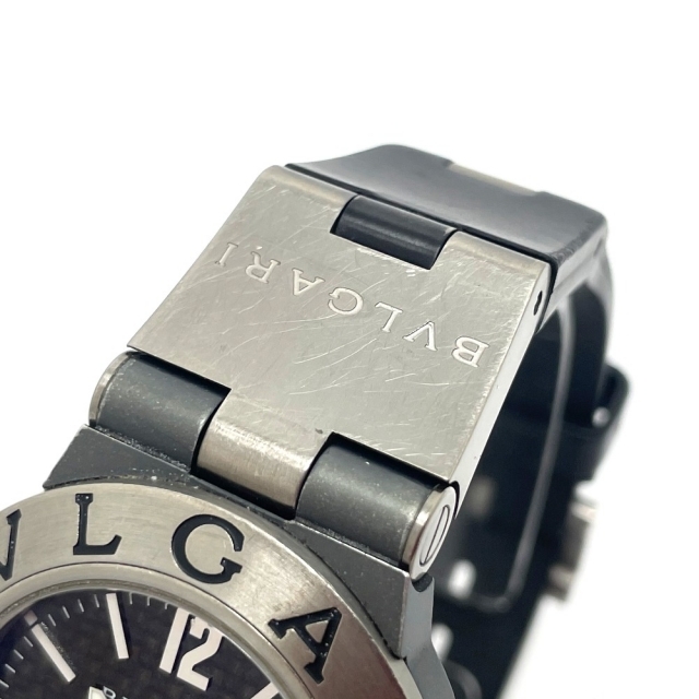 BVLGARI 自動巻き メンズ腕時計 シルバーの通販 by ブランドショップ リファレンス神戸｜ブルガリならラクマ - ブルガリ TI38TA ディアゴノ デイト 即納爆買い