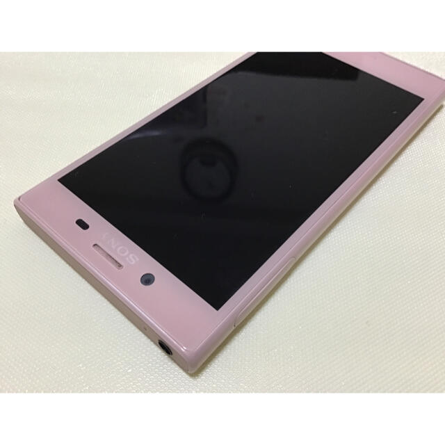 ドコモ (simフリー) XPERIA SO-02J X Compact ピンク 3