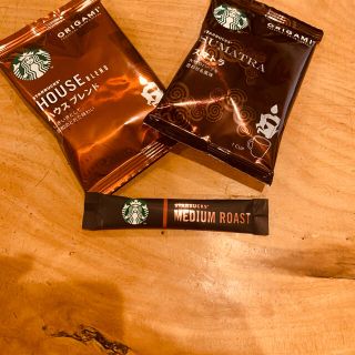 スターバックスコーヒー(Starbucks Coffee)のスターバックス　オリガミ　ソリュブル(コーヒー)