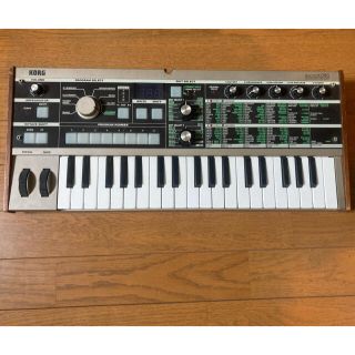 コルグ(KORG)のmicroKORG（ジャンク品）(キーボード/シンセサイザー)