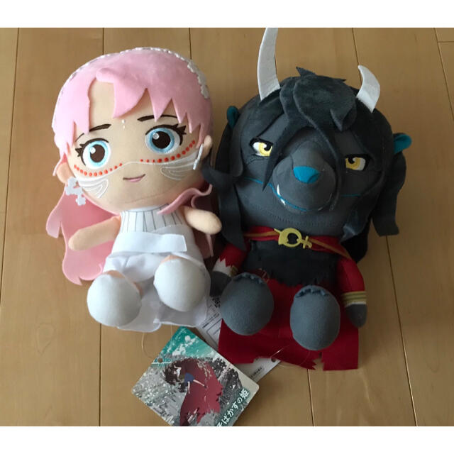 竜とそばかすの姫　big ぬいぐるみ 2体セット エンタメ/ホビーのおもちゃ/ぬいぐるみ(キャラクターグッズ)の商品写真