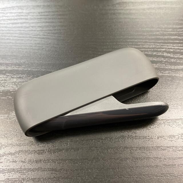 IQOS(アイコス)のA6355番アイコス３DUO本体ホルダーチャージャーセットベルベットグレー メンズのファッション小物(タバコグッズ)の商品写真