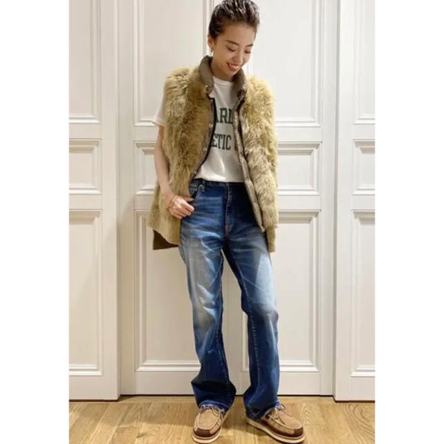 MUSE 【SURT/サート】 FLARE HEM デニム 38 国内外の人気集結! 14700
