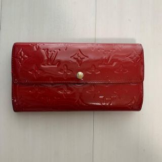 ルイヴィトン(LOUIS VUITTON)のLOUIS VUITTON ヴェルニ　長財布(長財布)