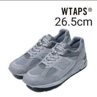 ダブルタップス(W)taps)のWTAPS x NEW BALANCE 990v2 (スニーカー)