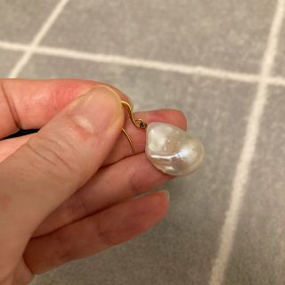 レア?!☆ LARICA バロックパールピアス 1000円値下げ! - ピアス
