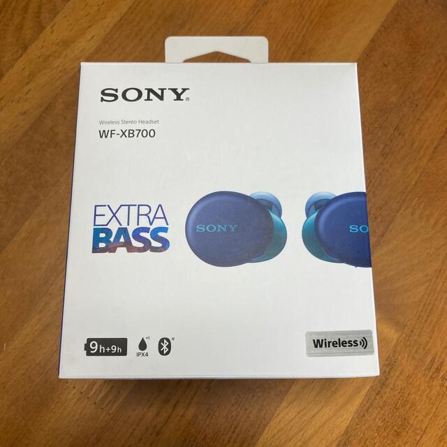 【ほぼ新品】Sony WF-XB700のサムネイル