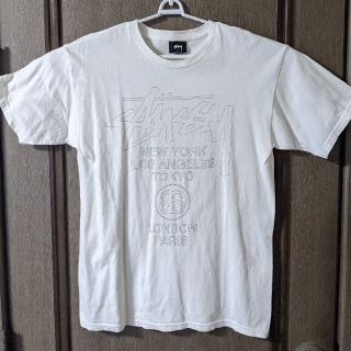 ステューシー(STUSSY)のSTUSSY　ロゴTシャツ　Mサイズ(Tシャツ/カットソー(半袖/袖なし))