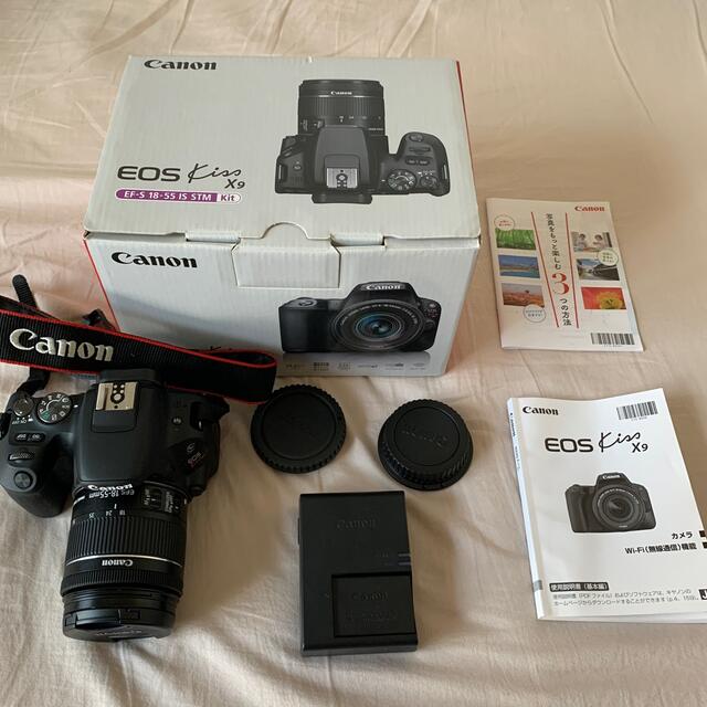 半額SALE★ Canon Kit  ISSTM EF-S18-55 X9 KISS EOS Canon - デジタル一眼