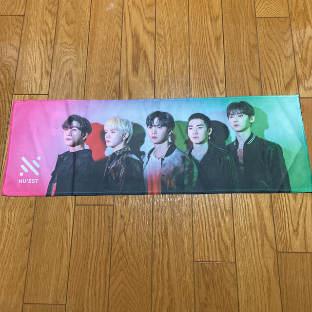 NU'EST DRIVE CD+オリジナルスローガンタオル 完全限定盤 新品