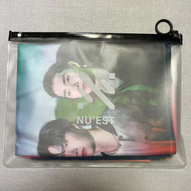 NU'EST DRIVE CD+オリジナルスローガンタオル 完全限定盤 新品