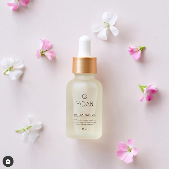 Cosme Kitchen(コスメキッチン)のyoan BQトリートメントオイル コスメ/美容のヘアケア/スタイリング(オイル/美容液)の商品写真