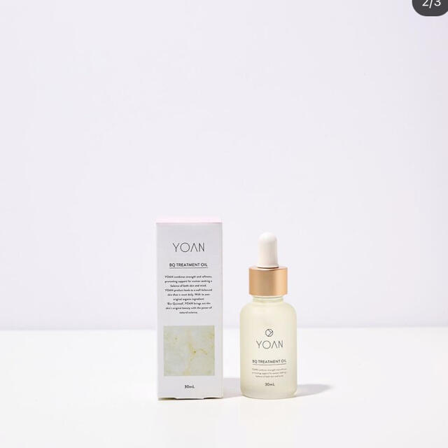 Cosme Kitchen(コスメキッチン)のyoan BQトリートメントオイル コスメ/美容のヘアケア/スタイリング(オイル/美容液)の商品写真