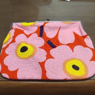 マリメッコ(marimekko)の【ひろマーサ様専用】マリメッコ　ポーチ　がま口(ポーチ)