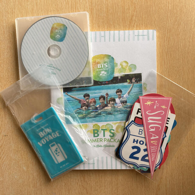 防弾少年団(BTS)(ボウダンショウネンダン)のBTS サマパケ SUMMER PACKAGE 2015 日本語字幕付き ジン エンタメ/ホビーのCD(K-POP/アジア)の商品写真