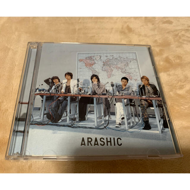 嵐ARASHIC(初回限定盤 DVD付き)