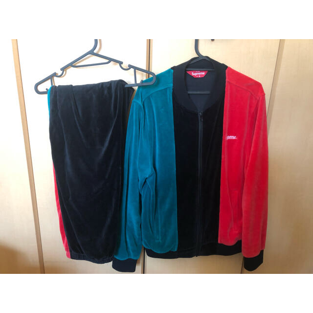 Supreme - supreme ベロアジャケット ベロアパンツ セットアップの通販