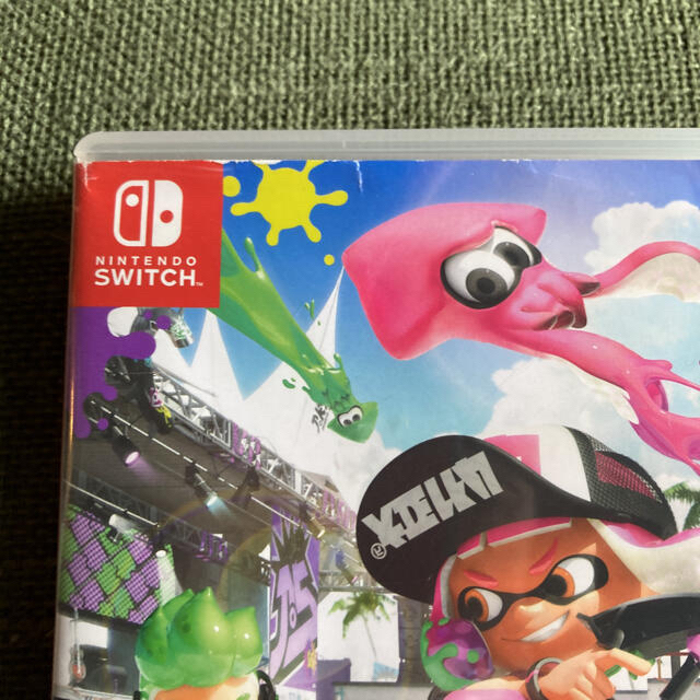 ☆nonno様用☆スプラトゥーン2 Switch エンタメ/ホビーのゲームソフト/ゲーム機本体(家庭用ゲームソフト)の商品写真