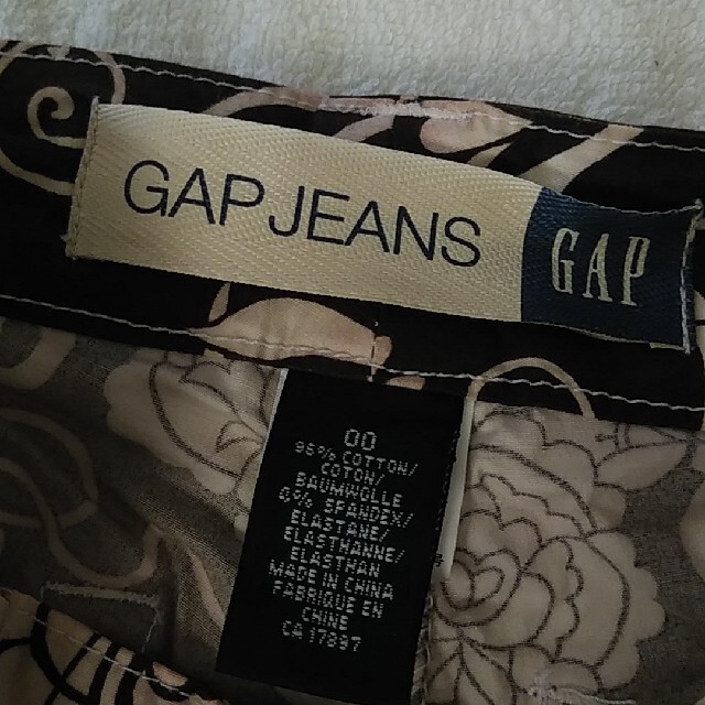 GAP(ギャップ)のGAP　ジーンズ　 レディースのパンツ(ハーフパンツ)の商品写真