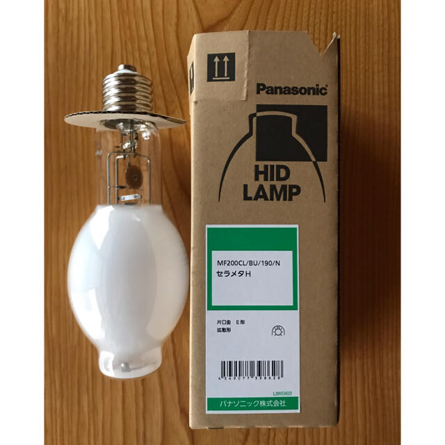 HIDランプ　セラメタH MF200CL/BU/190/N 6本入/1箱