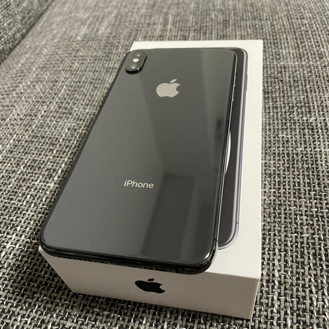 appleiPhone Xs Max Space Gray 64GB SIMフリー　激安