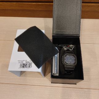 ジーショック(G-SHOCK)の新品・未使用 G-SHOCK GWM 5610 BC-1JF　ブラック(腕時計(デジタル))