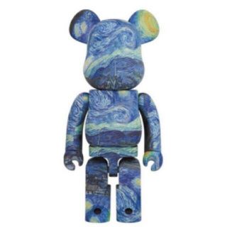 メディコムトイ(MEDICOM TOY)のGogh The Starry Night BE@RBRICK 1000%(その他)