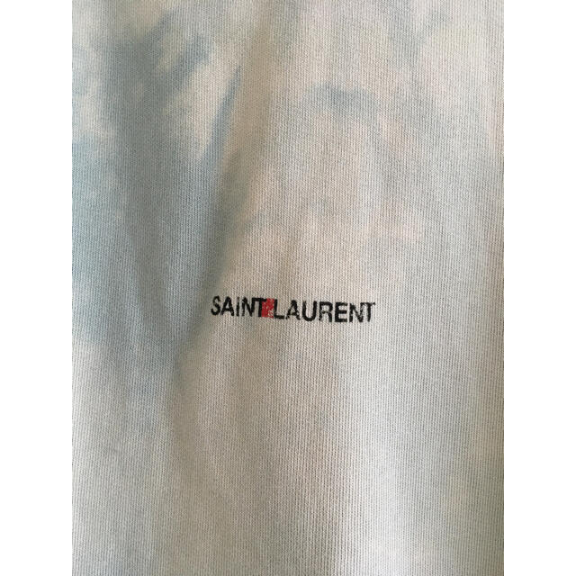 Saint Laurent(サンローラン)のSAINTLAURENT PARIS 国内正規 タイダイ ダメージ加工 パーカー レディースのトップス(パーカー)の商品写真