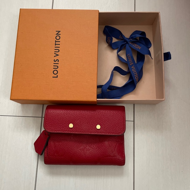 完売品❣️ ルイヴィトン ポルトフォイユ ポンヌフ折財布 - library