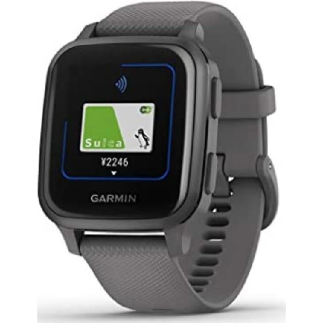 GARMIN(ガーミン) Venu Sq Suica機能【日本正規品】