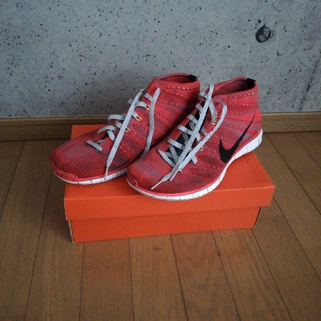 ナイキ NIKE 黒 赤 6連 刺繍ロゴ 4連 クレイジーパターン XL