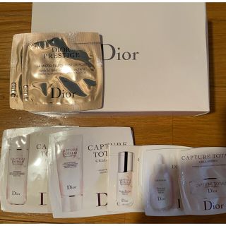 ディオール(Dior)のDiorコットン、化粧品サンプル(サンプル/トライアルキット)