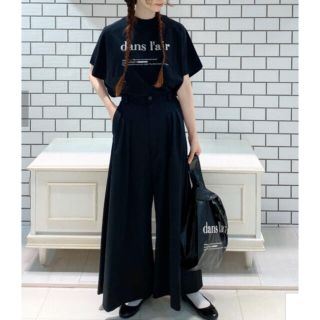 ピュアルセシン(pual ce cin)のピュアルセシン　エコバッグ付Tシャツ　未使用(Tシャツ(半袖/袖なし))