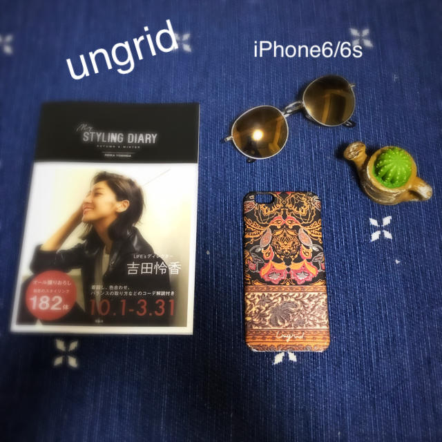 Ungrid(アングリッド)のungrid iPhoneケース スマホ/家電/カメラのスマホアクセサリー(モバイルケース/カバー)の商品写真