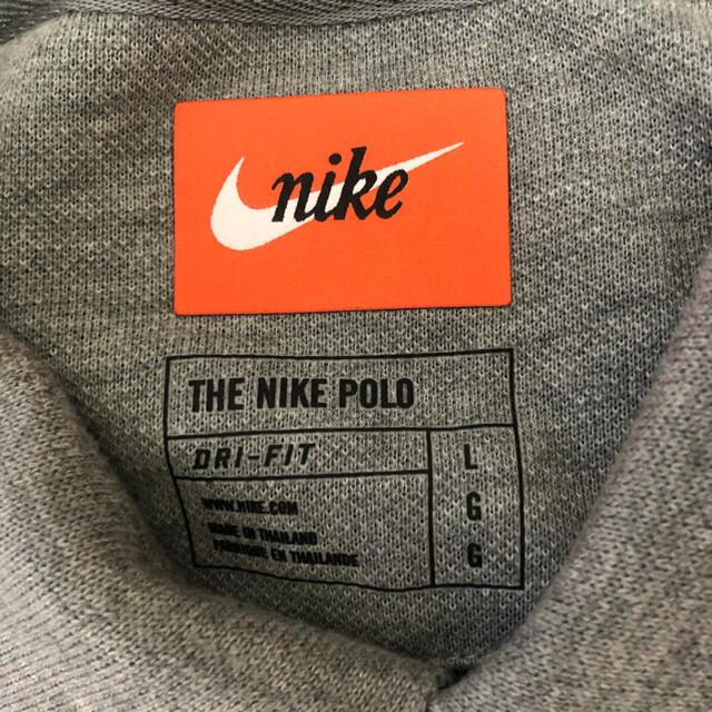 NIKE(ナイキ)のナイキ　ポロシャツ　Ｌサイズ メンズのトップス(ポロシャツ)の商品写真