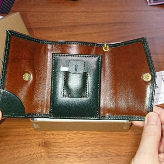 財布 キーケース スマホで探せるMAMORIO付(折り財布)
