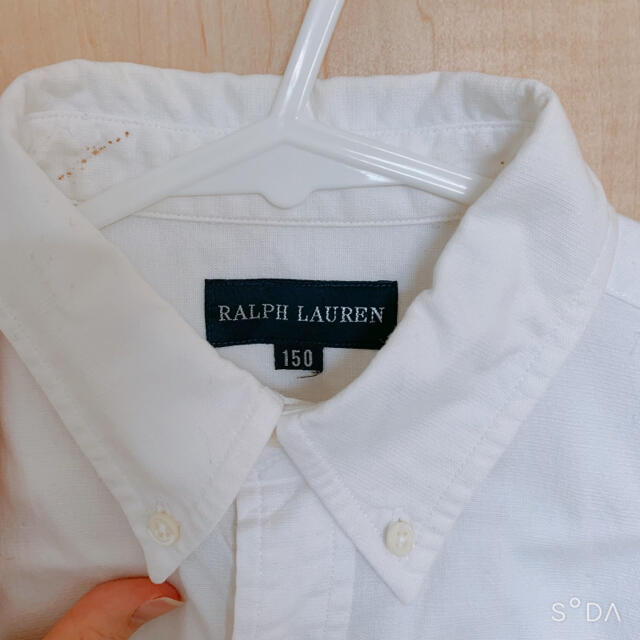 Ralph Lauren(ラルフローレン)のラルフローレン  長袖シャツ　ブラウス　Ralph Lauren サイズ150 キッズ/ベビー/マタニティのキッズ服男の子用(90cm~)(ブラウス)の商品写真