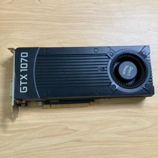 ZOTAC GEFORCE GTX 1070 8GB(PCパーツ)