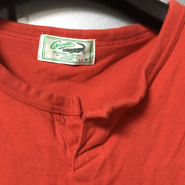 Crocodile(クロコダイル)のメンズテーシャツ メンズのトップス(Tシャツ/カットソー(半袖/袖なし))の商品写真