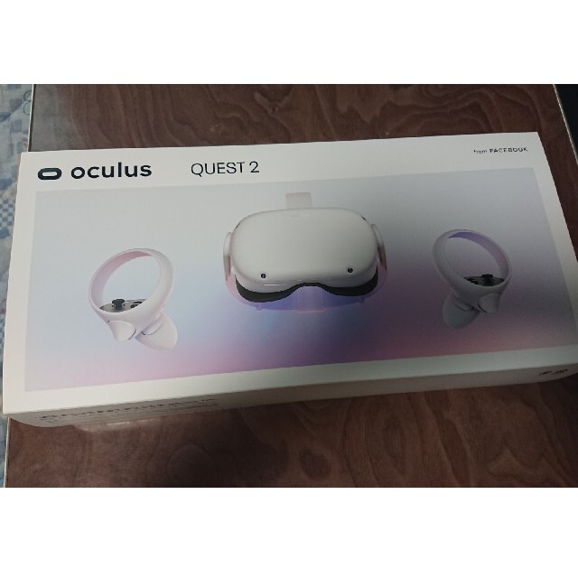 Oculus Quest2 64GB エンタメ/ホビーのゲームソフト/ゲーム機本体(家庭用ゲーム機本体)の商品写真