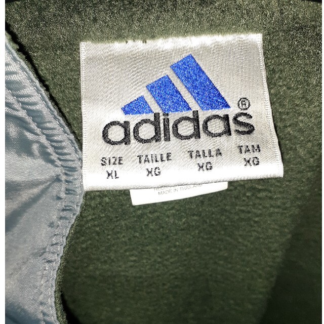 adidas(アディダス)のお値下げ！大きめサイズadidas フリース ジップアップジャンパー メンズのジャケット/アウター(ブルゾン)の商品写真