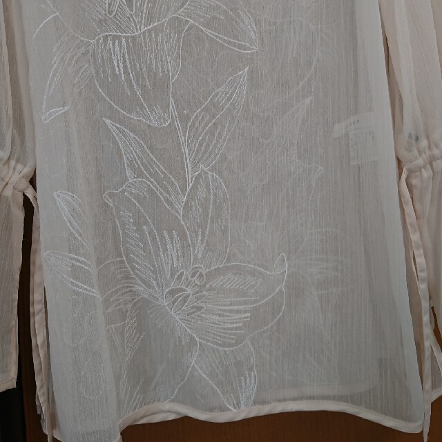 Ameri VINTAGE - AMERI アメリ【1回着用】ADELA SHEER TOPS