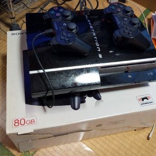 ソニー PlayStation3 CECHL00 PS3本体(家庭用ゲーム機本体)