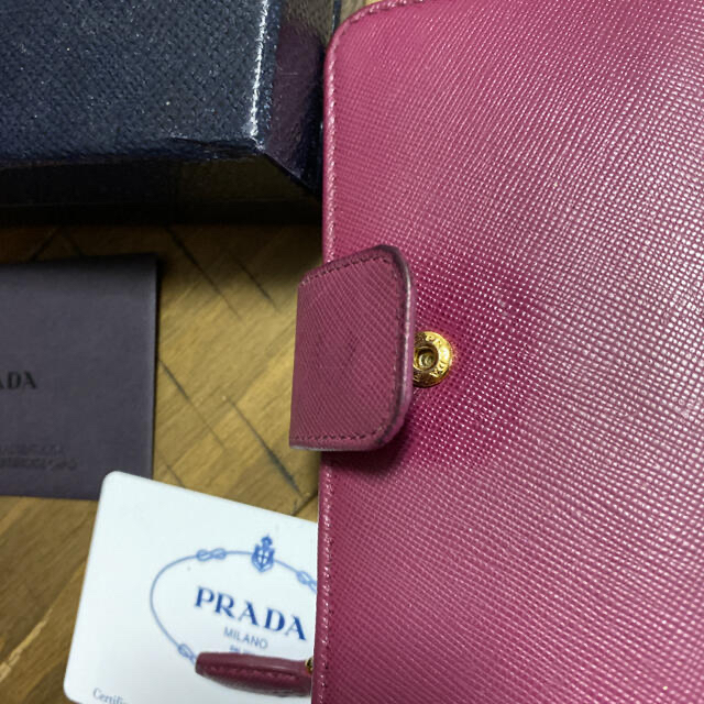 PRADA 財布の通販 by るか's shop｜プラダならラクマ - PRADA 新品